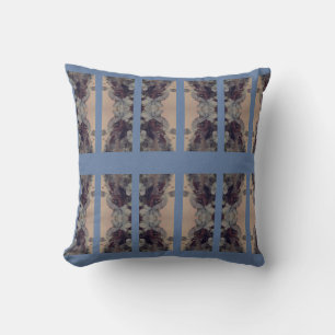Coussin Vintage bleu