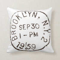 vintage brooklyn nyc new york ville poste tendance
