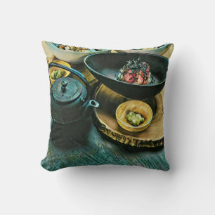 Coussin Vintage cadeau sushi