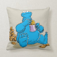 Vintage Cookie Monster Manger Cookies