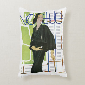 Coussin vintage d'accent du charme