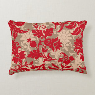 Coussin Vintage d'accents Motif 