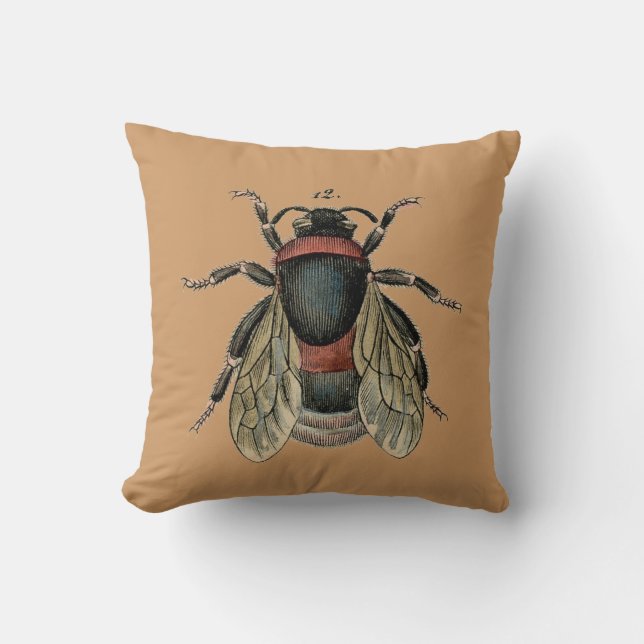 Coussin vintage de bourdon (Recto)