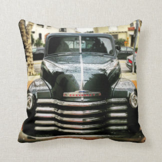 Coussin vintage de camion de Chevy avec le dos de