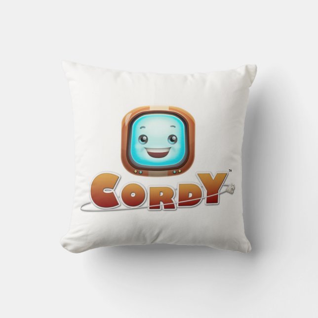 Coussin vintage de Cordy (Recto)
