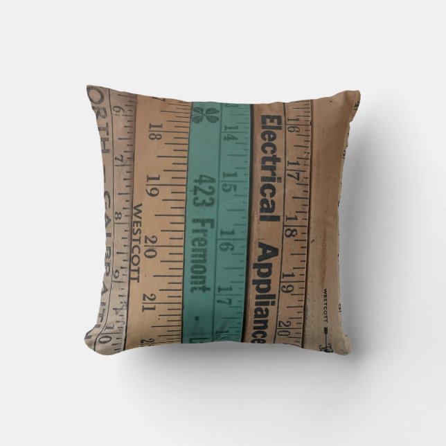 Coussin vintage de critère (Recto)