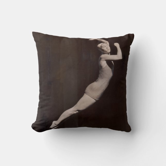 Coussin vintage de maillots de bain - 1766937-6 (Recto)