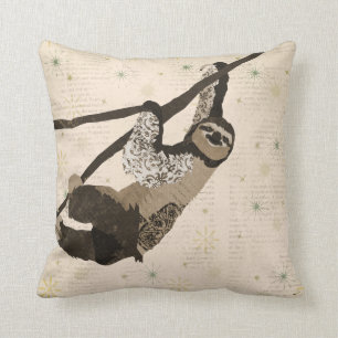 Coussin vintage de Mojo de paresse