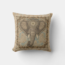 Vintage, Elephant, Classic Ornament