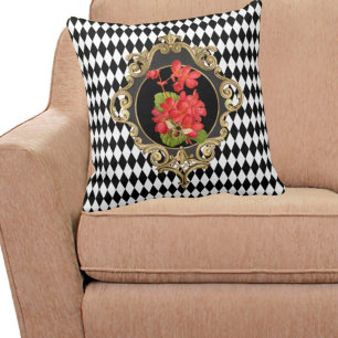 Coussin Vintage Harlequin