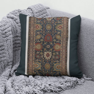 Coussin Vintage Islamic Haloed Palmettes Pattern
