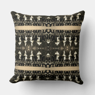 Coussin Vintage Londres Changer de garde Buckingham palais