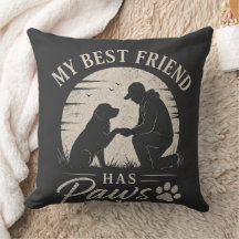 Vintage Mon Meilleur Ami A Des Pattes Papa Chien