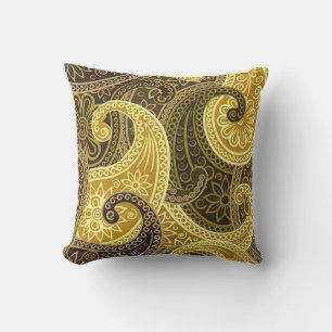 Coussin Vintage Paisley