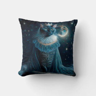 Coussin Vintage Royal Cats