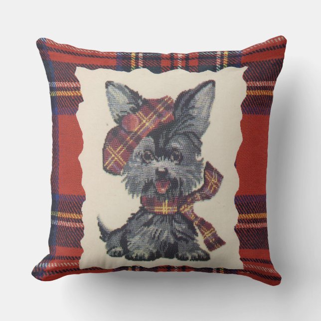 Coussin Vintage |Scotty Chien (Recto)