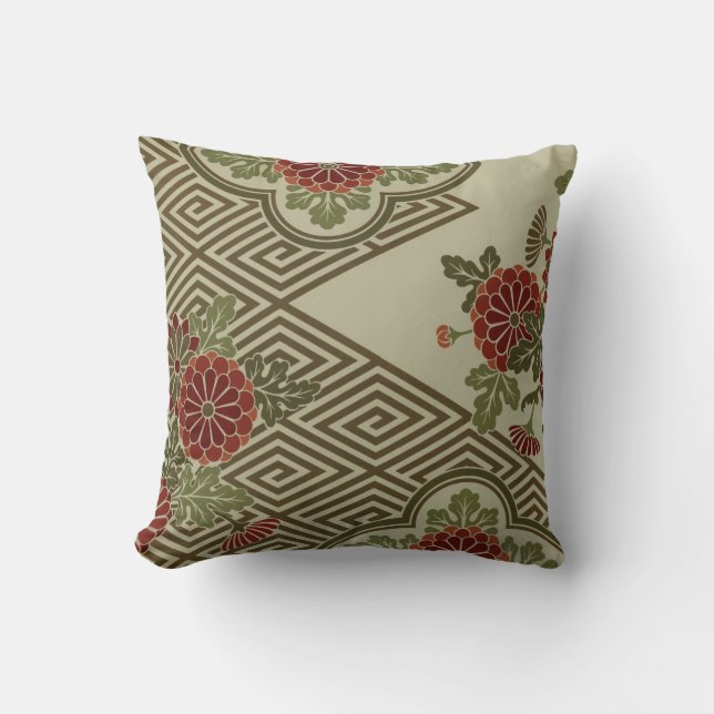 Coussin vintage symétrique (Recto)