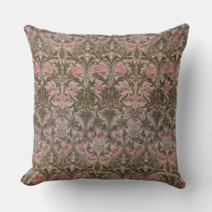 Coussin Vintage William Morris Columbine