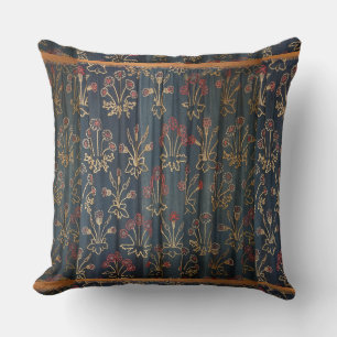 Coussin Vintage William Morris Floral Daisy Motif