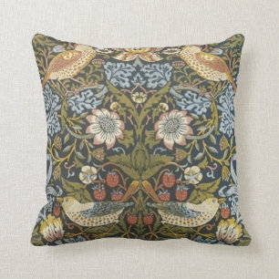 Coussin Vintage William Morris Pré Raphaelite Art