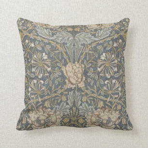 Coussin Vintage William Morris Pré Raphaelite Art