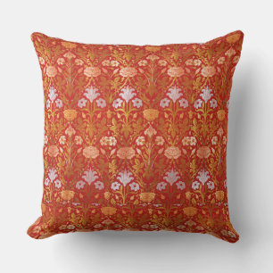 Coussin Vintage William Morris Rose et Lily