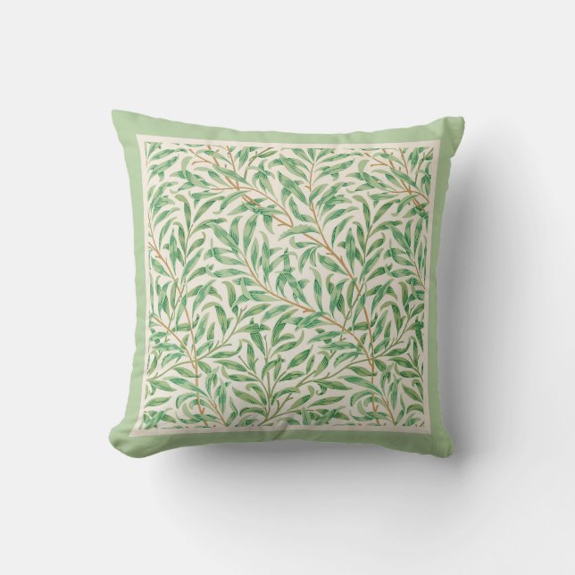 Coussin Vintage William Morris Willow Bough (Recto)