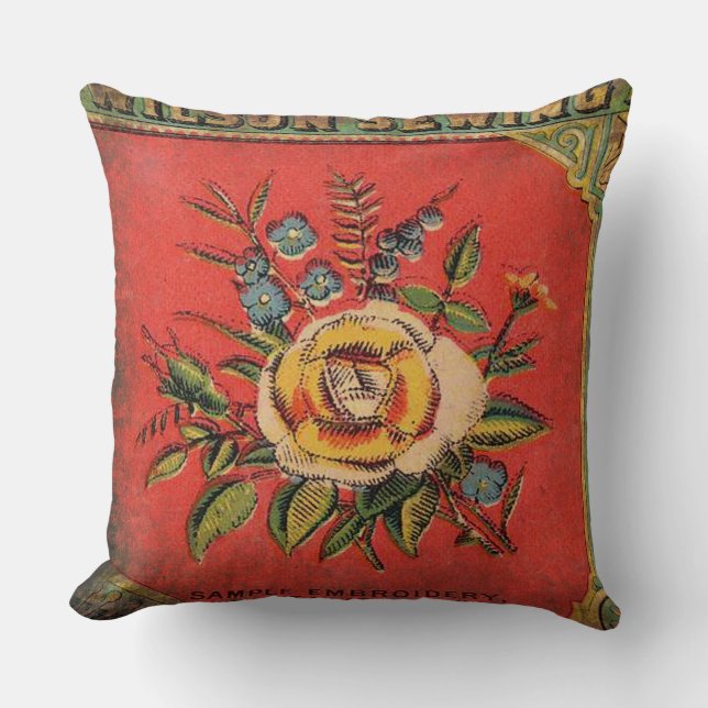 Coussin Vintage Wilson (Recto)