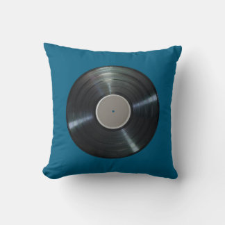 Coussin Vinyl Record Pillow