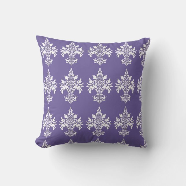 Coussin Violet (Recto)