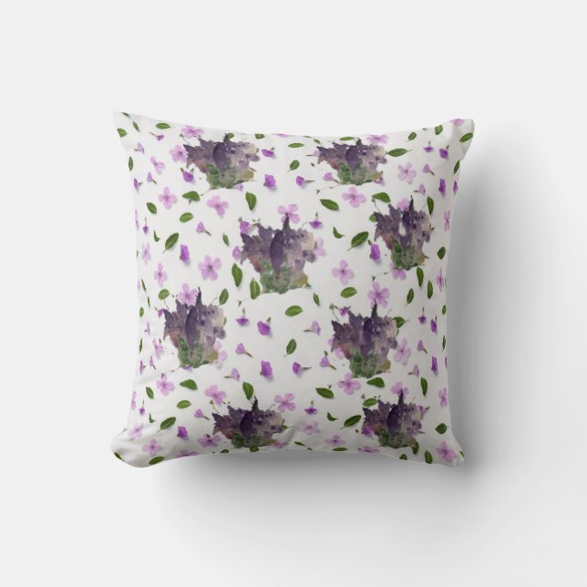 Coussin violet (Recto)