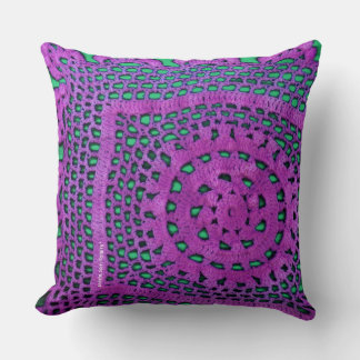 Coussin Violet