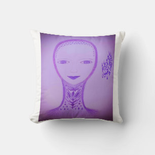 Coussin Violet
