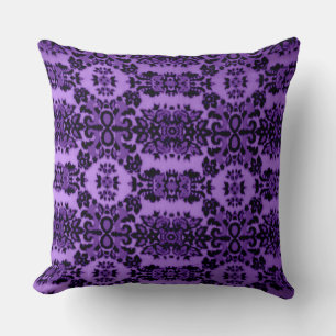 Coussin Violet majestueux