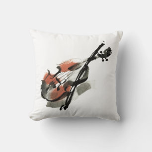 Coussin Violon