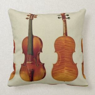 Coussin Violons (LtoR) : le "Alard" par Antonio