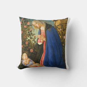 COUSSIN VIRGIN ADORER DORMIR CHRIST ENFANT