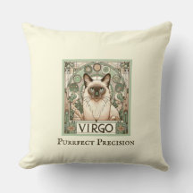 Virgo Purrfet Precision Art Nouveau