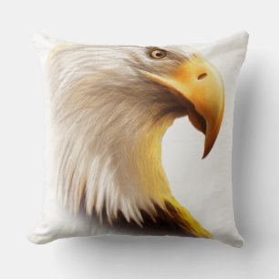 Coussin Visage d'aigle