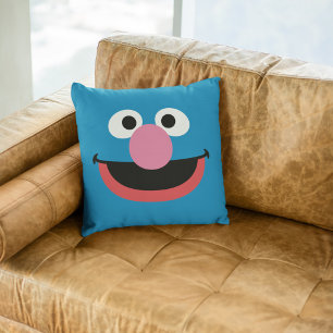 Coussin Visage de Grover