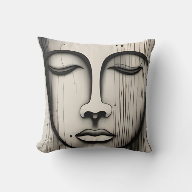 Coussin visage - visage (Recto)