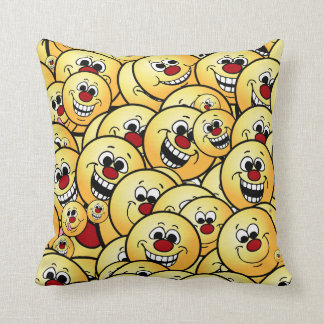 Coussin Visages heureux de Grumpeys réglés