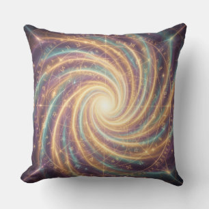 Coussin Vision Ethérée – Au-delà de la Réalité.61