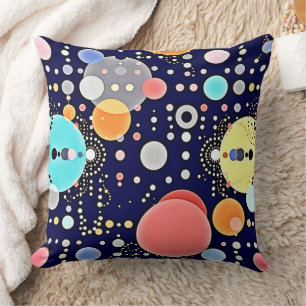 Coussin Vision Joyeuse de bulle Universe