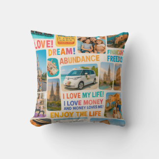 Coussin Vison bord on your pillow