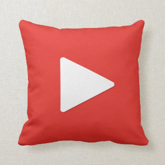 Coussin visuel de bouton de jeu