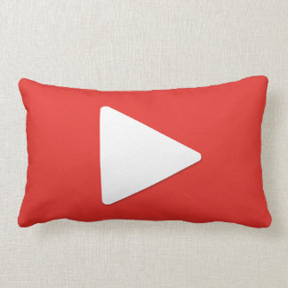 Coussin visuel du coussin | Vlogging de bouton de