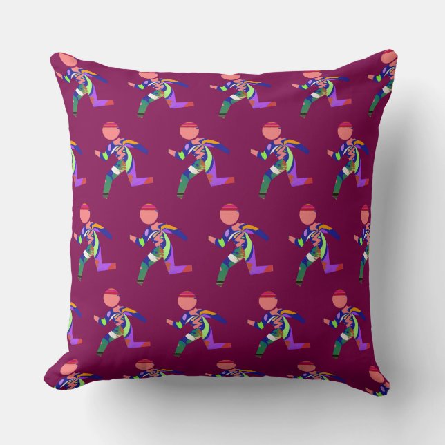Coussin Vite Vite Vin    (Recto)