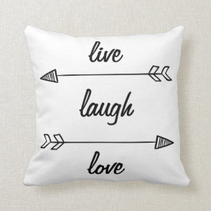 Coussin vivant d'amour de rire
