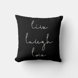 Coussin vivant d'amour de rire